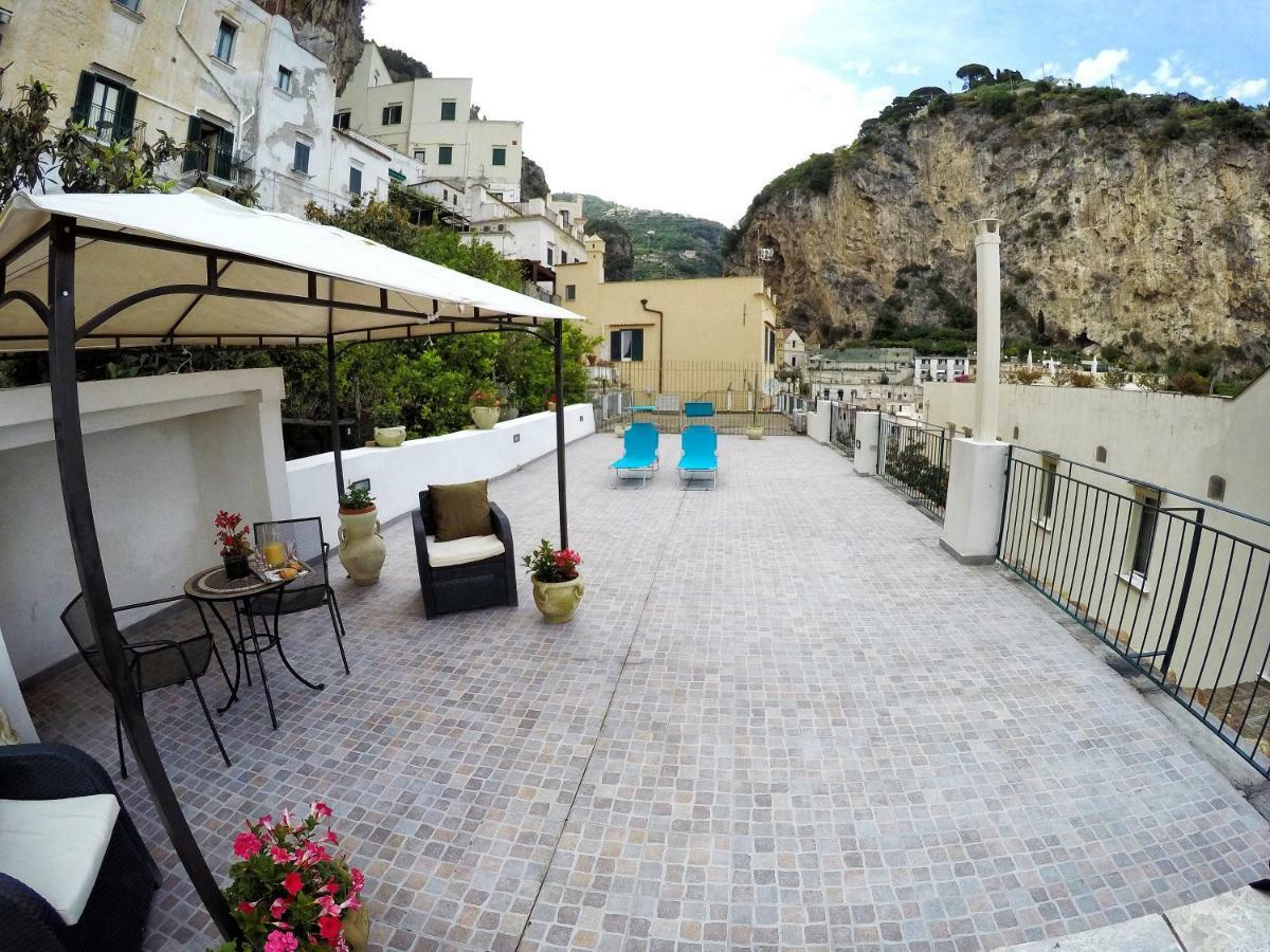 Nonna Enza Apartment Atrani Exterior foto